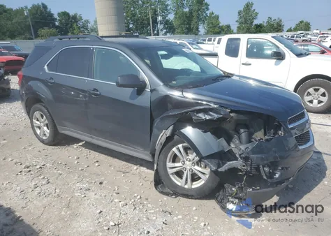 2014 Chevrolet Equinox Lt из США, поврежденный, VIN 2GNALBEK1E6306874